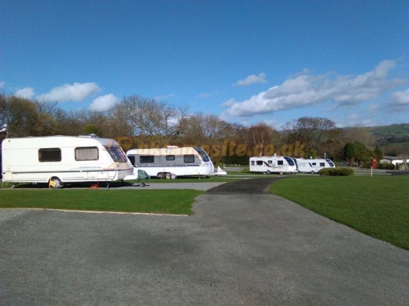 Wern Farm Caravan Park