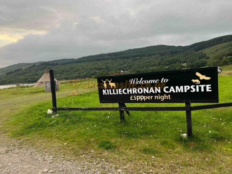 Killiechronan Camping