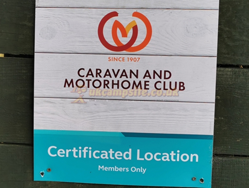 Croft Ends Farm Certificated Location