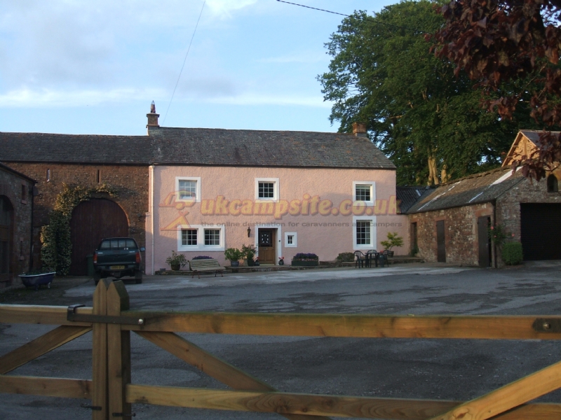 Croft Ends Farm Certificated Location