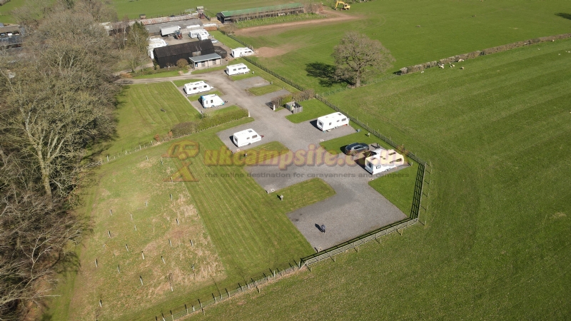 Croft Ends Farm Certificated Location