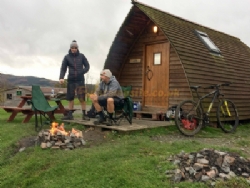 Glentress Forest Lodges And Campsite