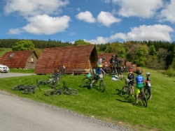 Glentress Forest Lodges And Campsite