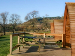 Glentress Forest Lodges And Campsite