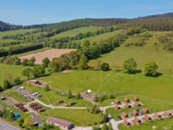 Glentress Forest Lodges And Campsite