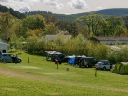 Glentress Forest Lodges And Campsite
