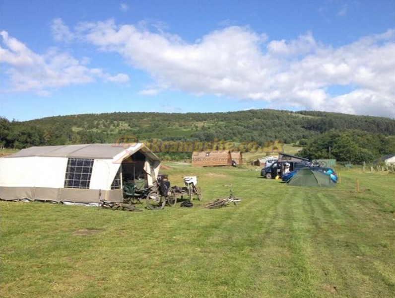 Glentress Forest Lodges And Campsite