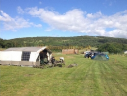 Glentress Forest Lodges And Campsite