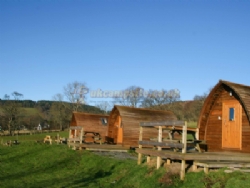 Glentress Forest Lodges And Campsite