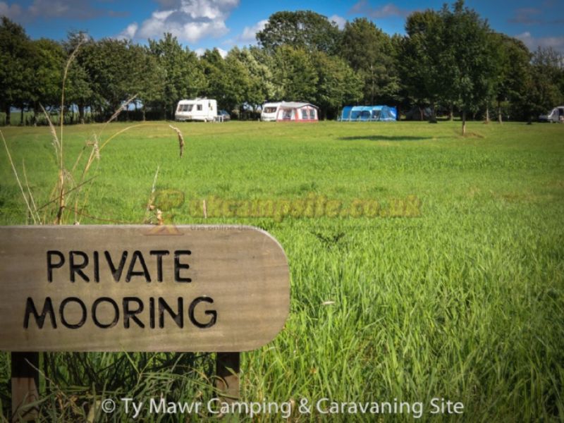 Ty Mawr Certificated Site