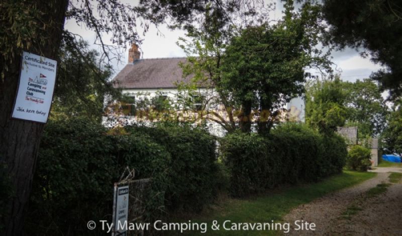 Ty Mawr Certificated Site