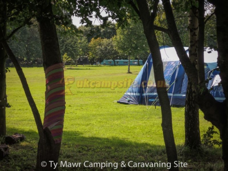 Ty Mawr Certificated Site