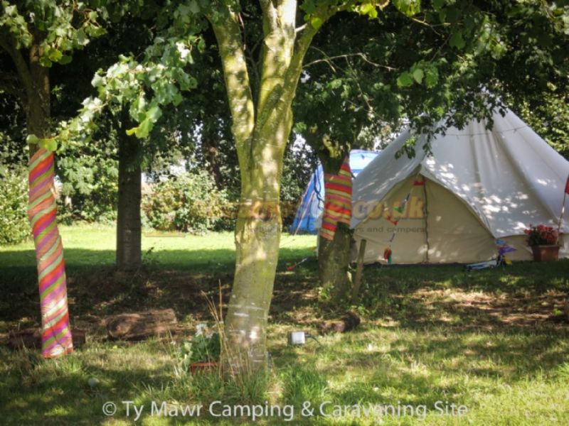 Ty Mawr Certificated Site