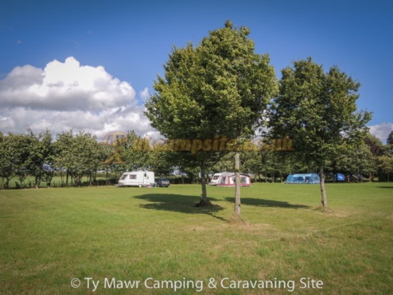 Ty Mawr Certificated Site