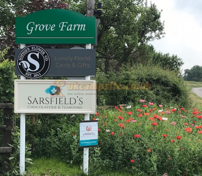 Grove Farm Certificated Location