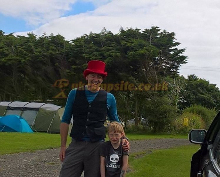 St Petrox Campsite