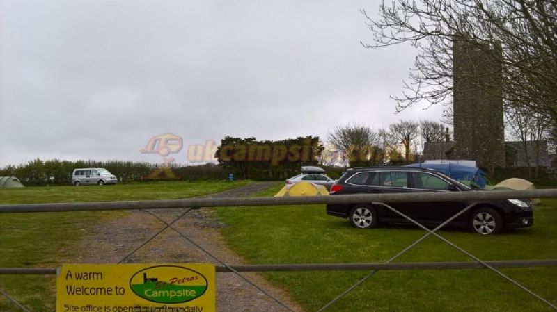 St Petrox Campsite