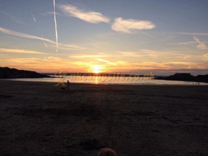 St Petrox Campsite
