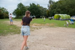 Ocknell Camping In The New Forest