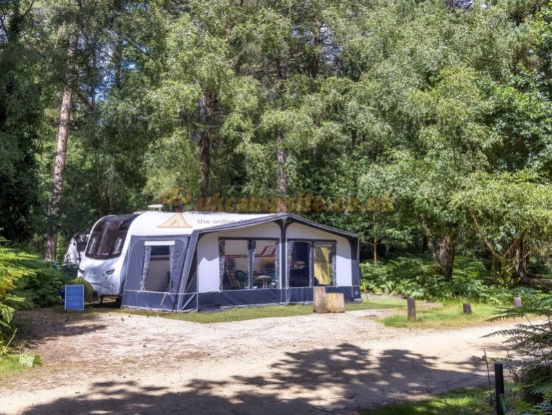 Setthorns Camping In The New Forest