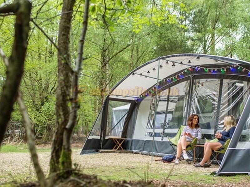 Setthorns Camping In The New Forest