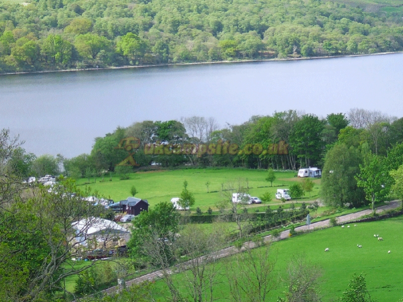 Drummond Fish Farm Touring Caravan Park
