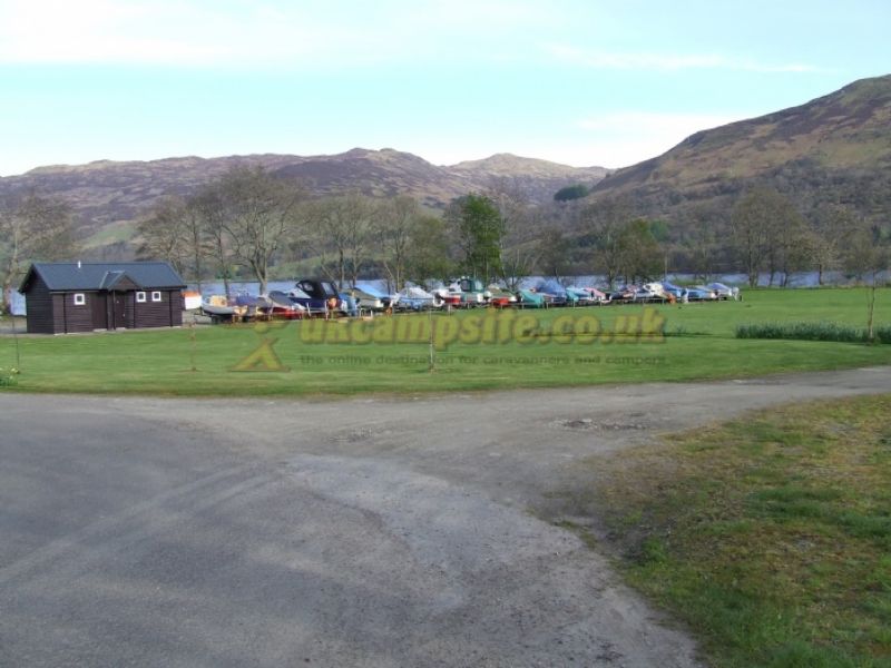 Drummond Fish Farm Touring Caravan Park