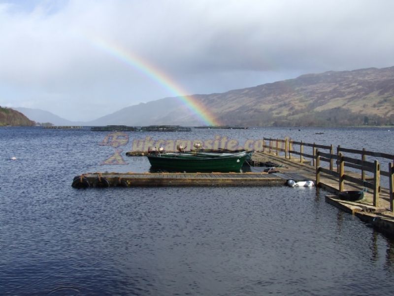 Drummond Fish Farm Touring Caravan Park