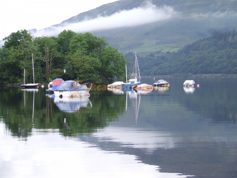 Drummond Fish Farm Touring Caravan Park