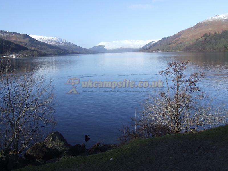 Drummond Fish Farm Touring Caravan Park