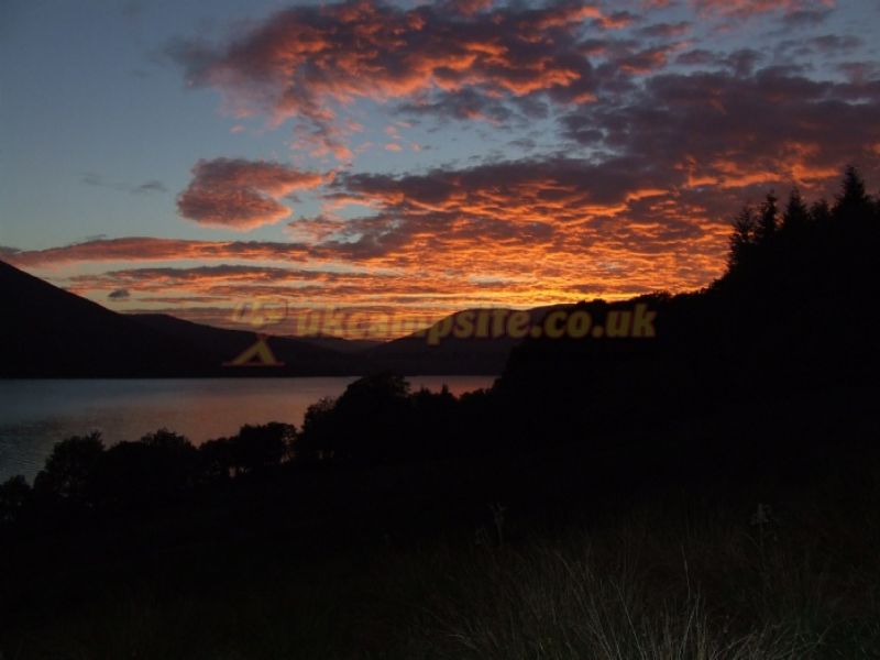Drummond Fish Farm Touring Caravan Park