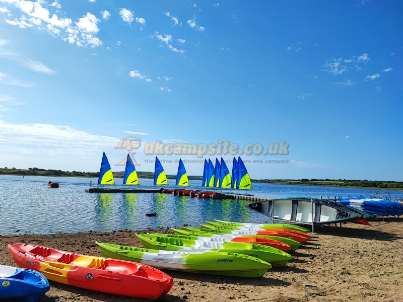 Stithians Lake Campsite And Watersports Centre