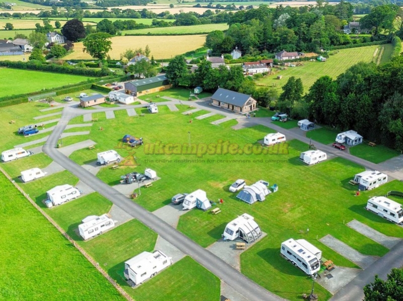 Hay On Wye Caravan Park