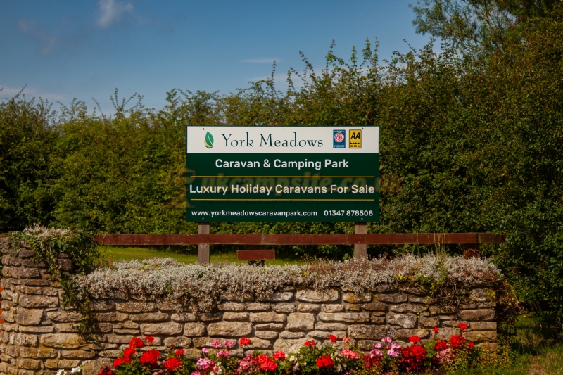 York Meadows Caravan Park