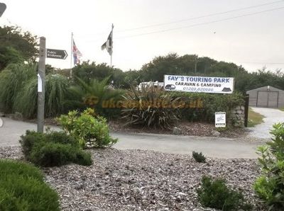Fays Touring Park Certificated Site