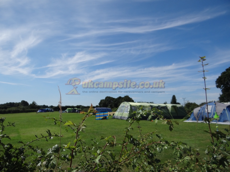 Baconsthorpe Meadows Campsite