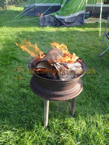 Baconsthorpe Meadows Campsite
