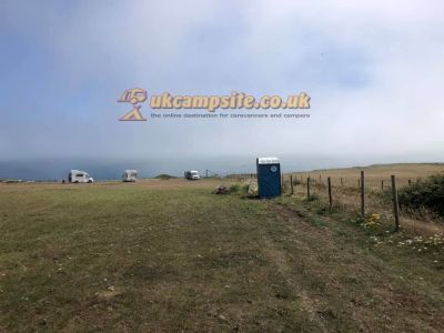Halletts At Portland Bill Camping
