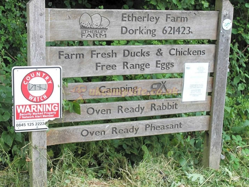 Etherley Farm Camping