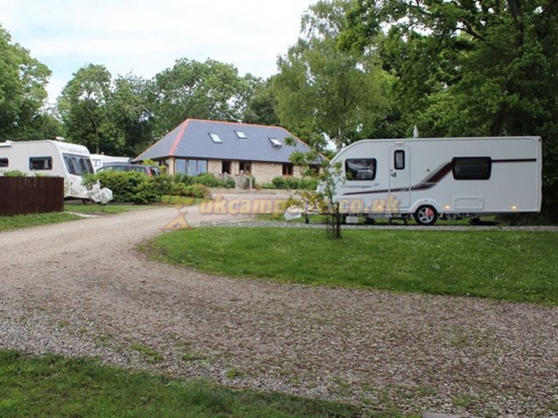 Corfe Castle Dorset Camping