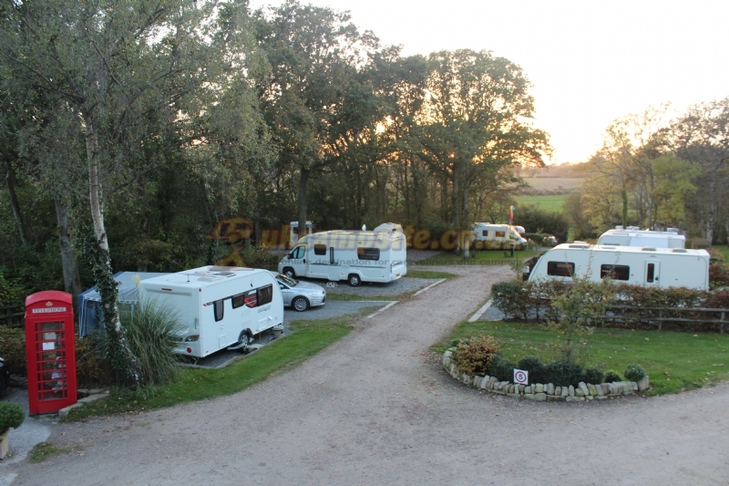 Corfe Castle Dorset Camping