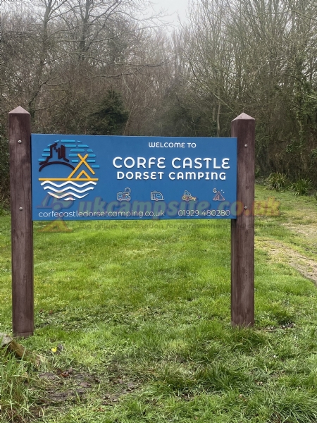 Corfe Castle Dorset Camping