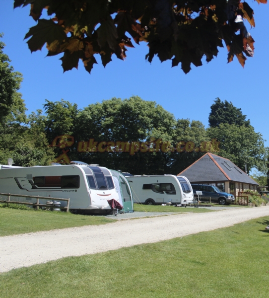 Corfe Castle Dorset Camping