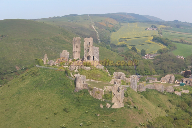 Corfe Castle Dorset Camping