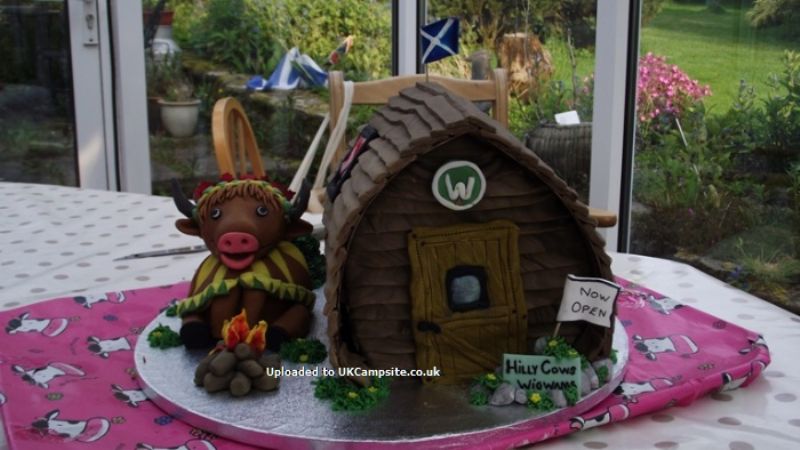Hilly Cow Wigwams