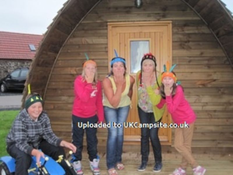 Hilly Cow Wigwams
