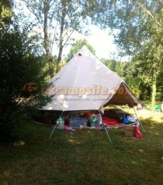 Camping Le Lieu