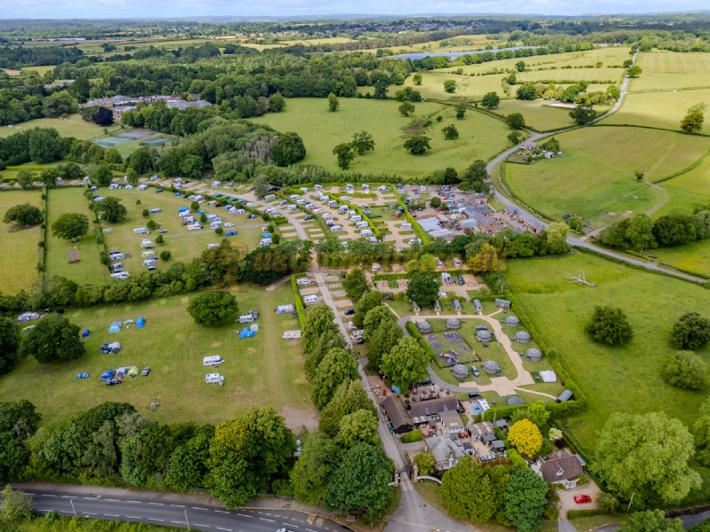South Lytchett Manor Caravan And Camping Park