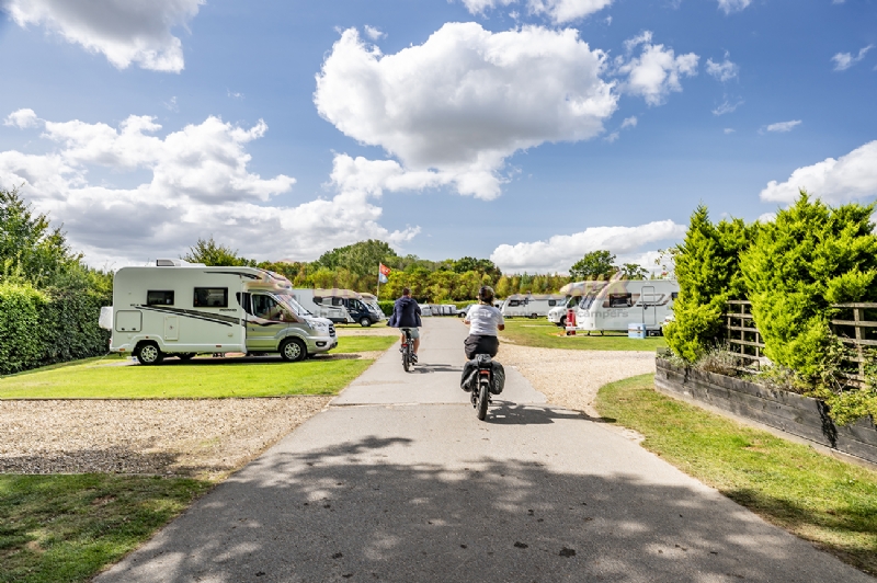 South Lytchett Manor Caravan And Camping Park