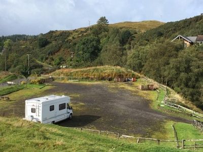 Glen Sonas Campsite